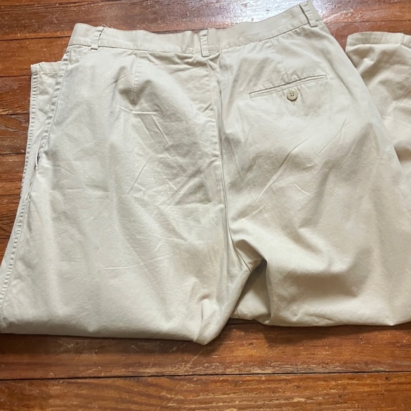 COS Drop Crotch Tapered Khakis - Picture 3 of 4